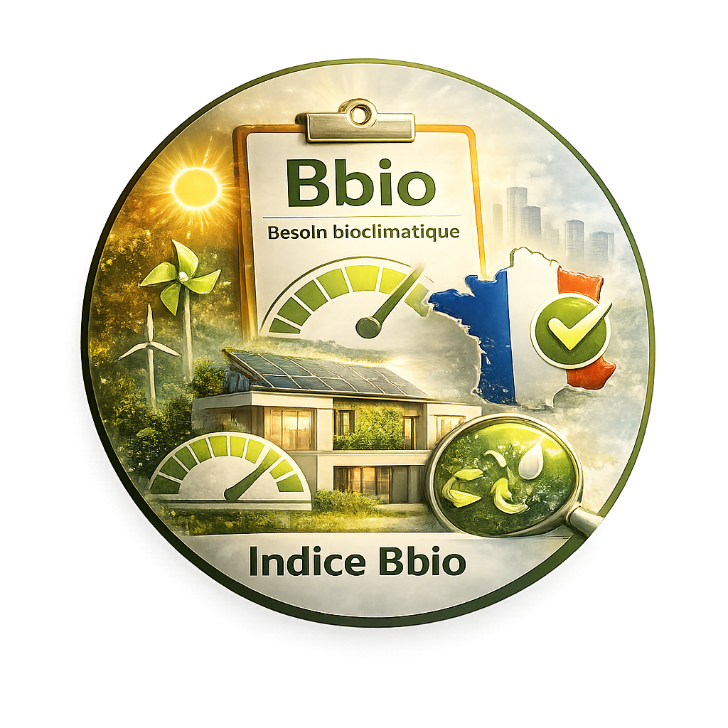 Indice Bbio - Besoin bioclimatique et efficacité thermique